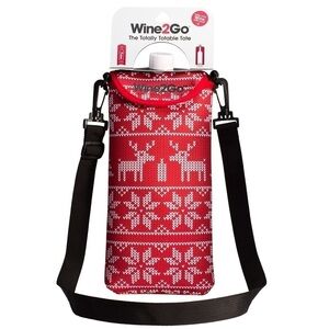 Wine2Go Neoprene Wine Tote
